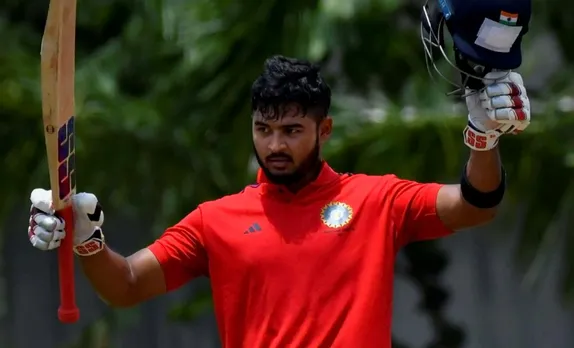 Riyan Parag in Deodhar Trophy