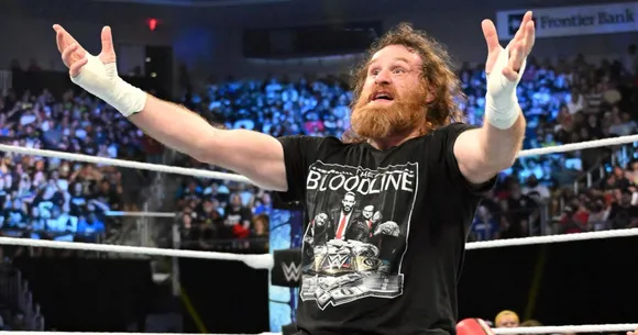 Sami Zayn (Source - Twitter)