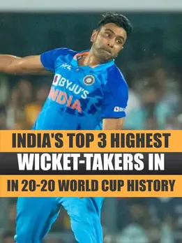 India's top 3 highest wicket-takers in 20-20 World Cup history