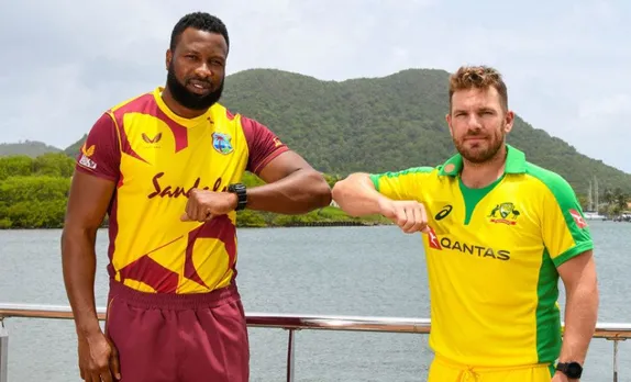 Aaron Finch - Kieron Pollard