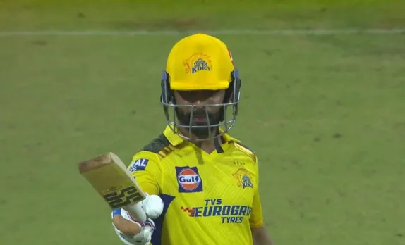 Ajinkya Rahane scored quickfire fifty vs MI
