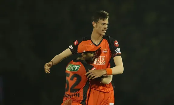 Marco Jansen and Rahul Tripathi