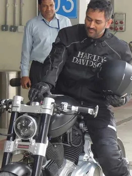 Mahendra Singh Dhoni Bike Collections