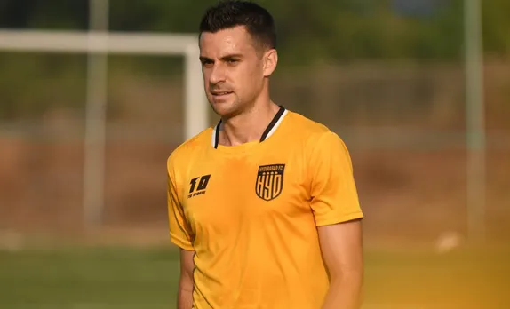 Hyderabad FC extend Joel Chianese's contract by one year