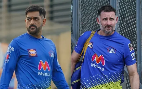 MS Dhoni-Michael Hussey
