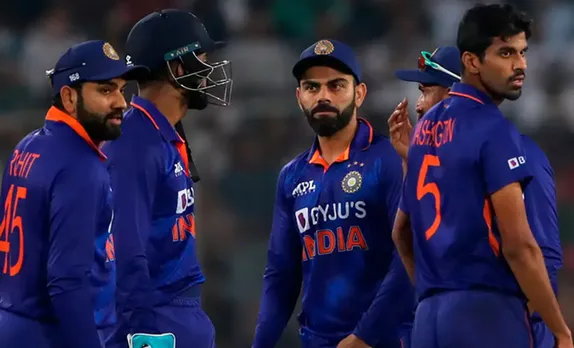 India ODI Team