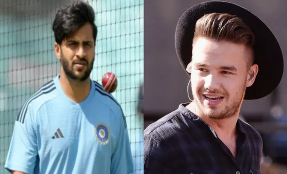 Shardul Thakur and Liam Payne