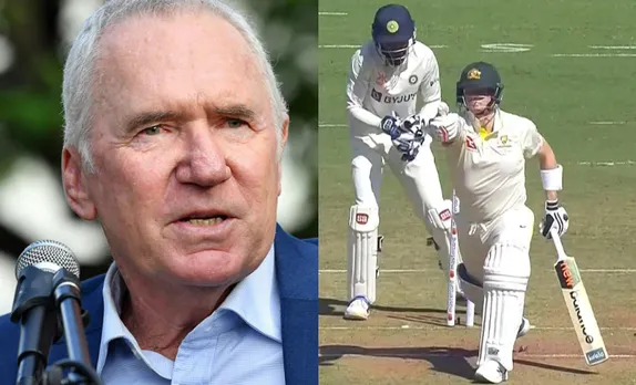 Allan Border and Steve Smith