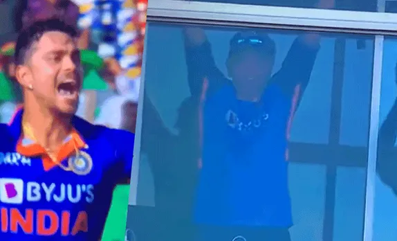 Ishan Kishan-Rahul Dravid