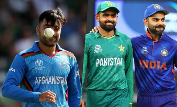 Virat Kohli and Babar Azam