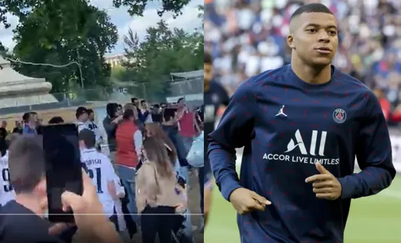 Watch: Real Madrid fans abuse Kylian Mbappe before UEFA Champions League Final