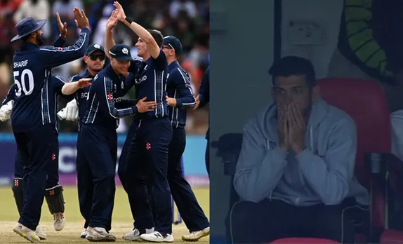 Scotland vs Zimbabwe (Source - Twitter)