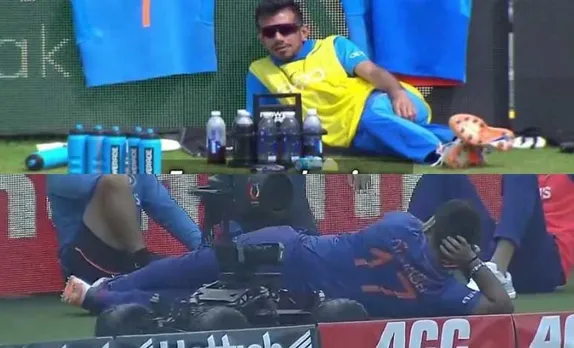 Yuzvendra Chahal and Rishabh Pant