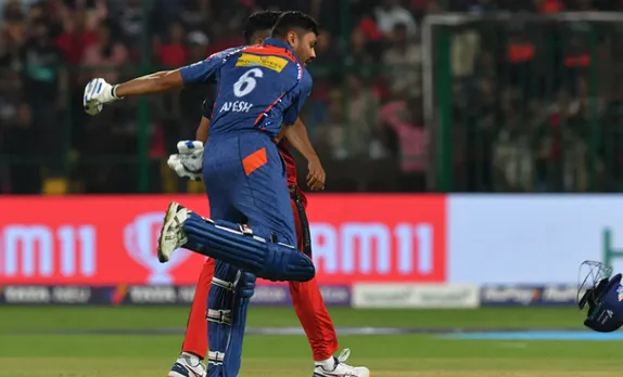 Avesh Khan in IPL 2023