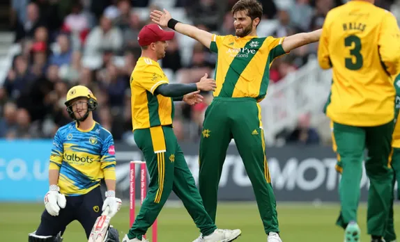 Shaheen Shah Afridi, Nottinghamshire
