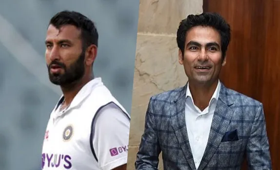 Cheteshwar Pujara, Mohammad Kaif
