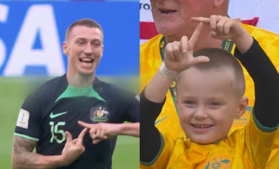 FIFA World Cup 2022 - Mitchell Duke's stunning header against Tunisia guides Australia to the first win in the tournament
