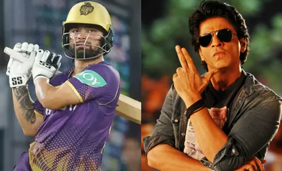 Rinku Singh and Shahrukh Khan