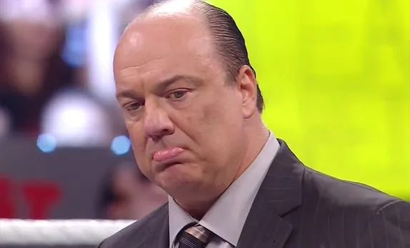 Paul Heyman (Source - Twitter)