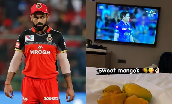 Virat Kohli, Naveen Ul Haq's Instagram Story