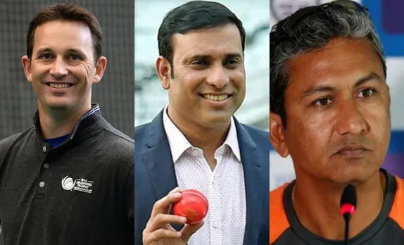 VVS Laxman, Sanjay Bangar, Shane Bond