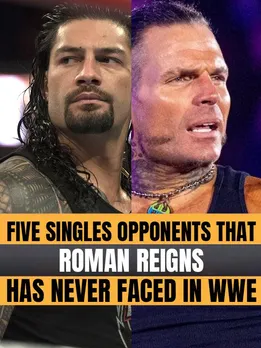 Five singles opponents that Roman Reigns has never faced in WWE