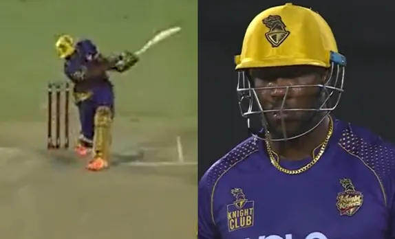 Andre Russell vs SFU, MLC 2023