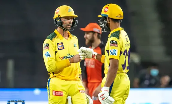 Devon Conway and Ruturaj Gaikwad