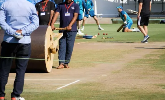 Indore pitch for 3rd Test