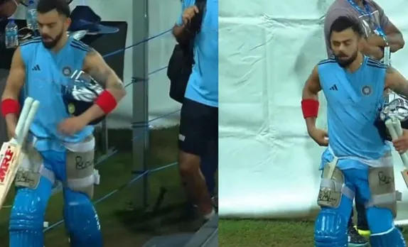 'Kya hi fayada, mast sona chahye aaj usko' - Fans react as Virat Kohli heads for net session during their Asia Cup 2023 game against Bangladesh