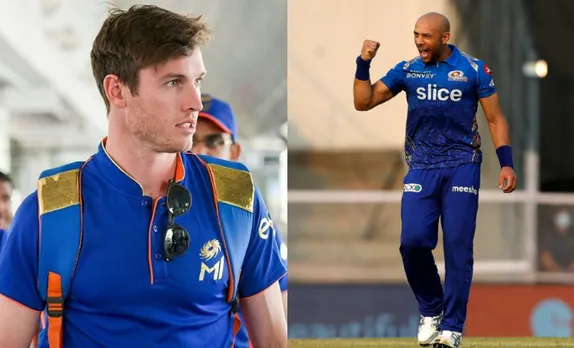 Jhye Richardson replacements for Mumbai
