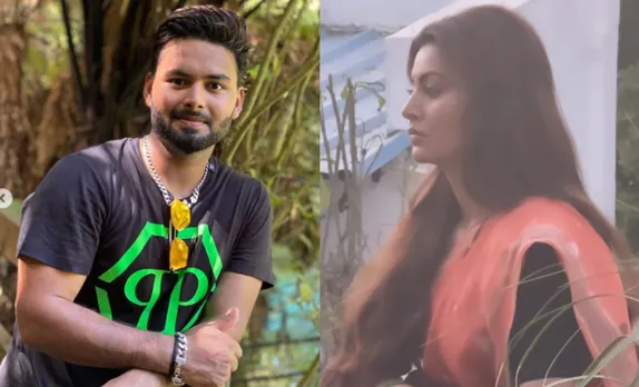 Urvashi Rautela, Rishabh Pant