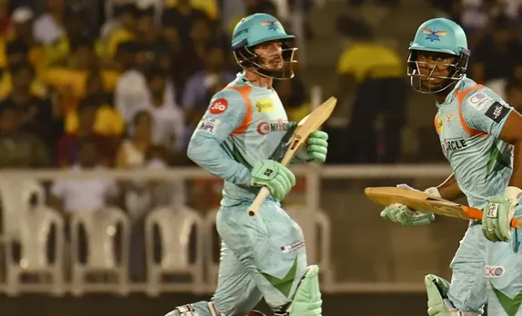 'School level bowling' - Twitter trolls Chennai as Lucknow beat them in a high-scoring contest