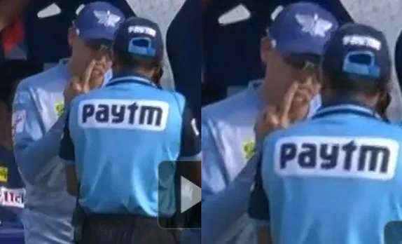 Andy Flower during SRH vs LSG, IPL 2023