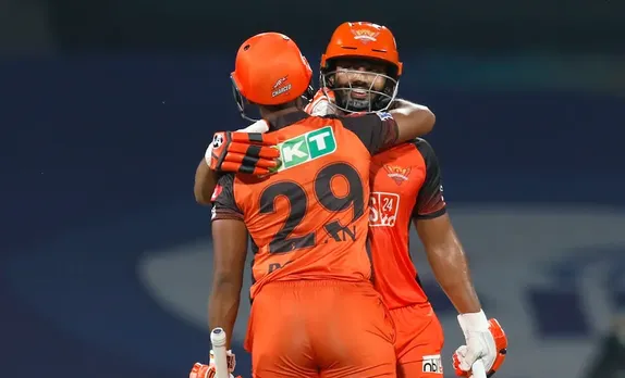 Rahul Tripathi and Abhishek Sharma