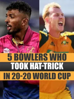 5 Bowlers Who took hat-trick in 20-20 World Cup (Karthik Meiyappan & Brett Lee)