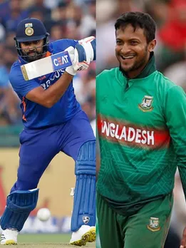 Shakib Al-Hasan & Rohit Sharma