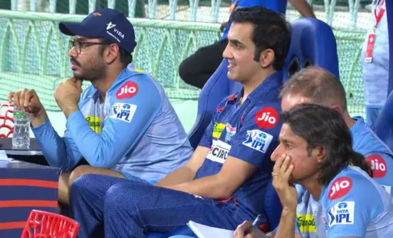 Gautam Gambhir's smiling photos go viral