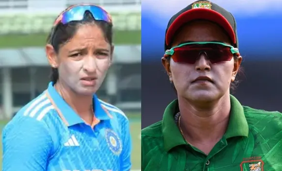 Harmanpreet Kaur and Nigar Sultana