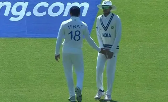 Virat Kohli and Shubman Gill in WTC 2023 final