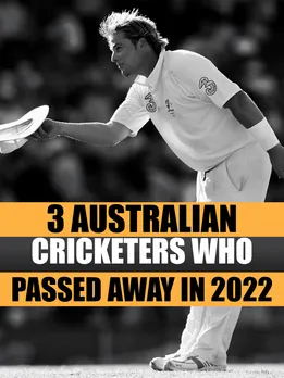 3 Australian cricketers who passed away in 2022