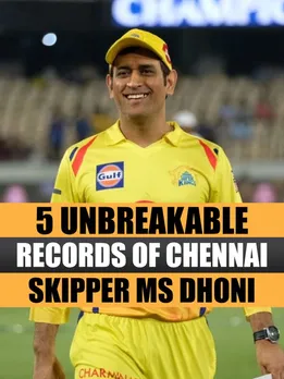ITL 2023 5 unbreakable records of Chennai skipper MS Dhoni
