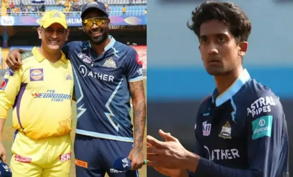 MS Dhoni, Hardik Pandya, and R Sai Kishore