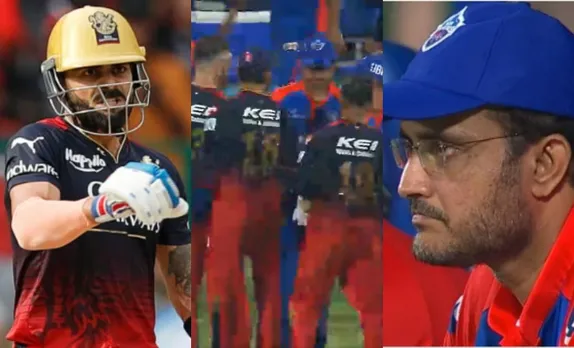 Virat Kohli and Sourav Ganguly in IPL 2023