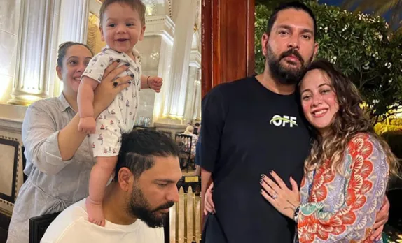 'You are a...' - Wife Hazel Keech pens a heartfelt message for Yuvraj Singh on his birthday