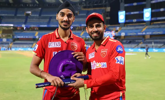 Arshdeep Singh, MI vs PBKS, IPL 2023