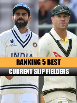 Ranking 5 best current slip fielders