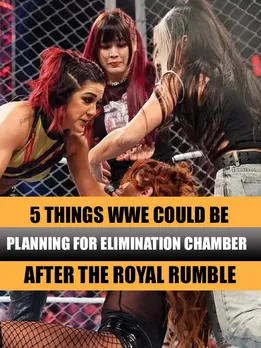 5 things WWE could be planning for Elimination Chamber after the Royal Rumble