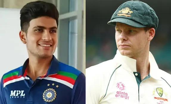 Shubman Gill and Steve Smith