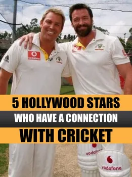 5 Hollywood stars who have a connection with cricket